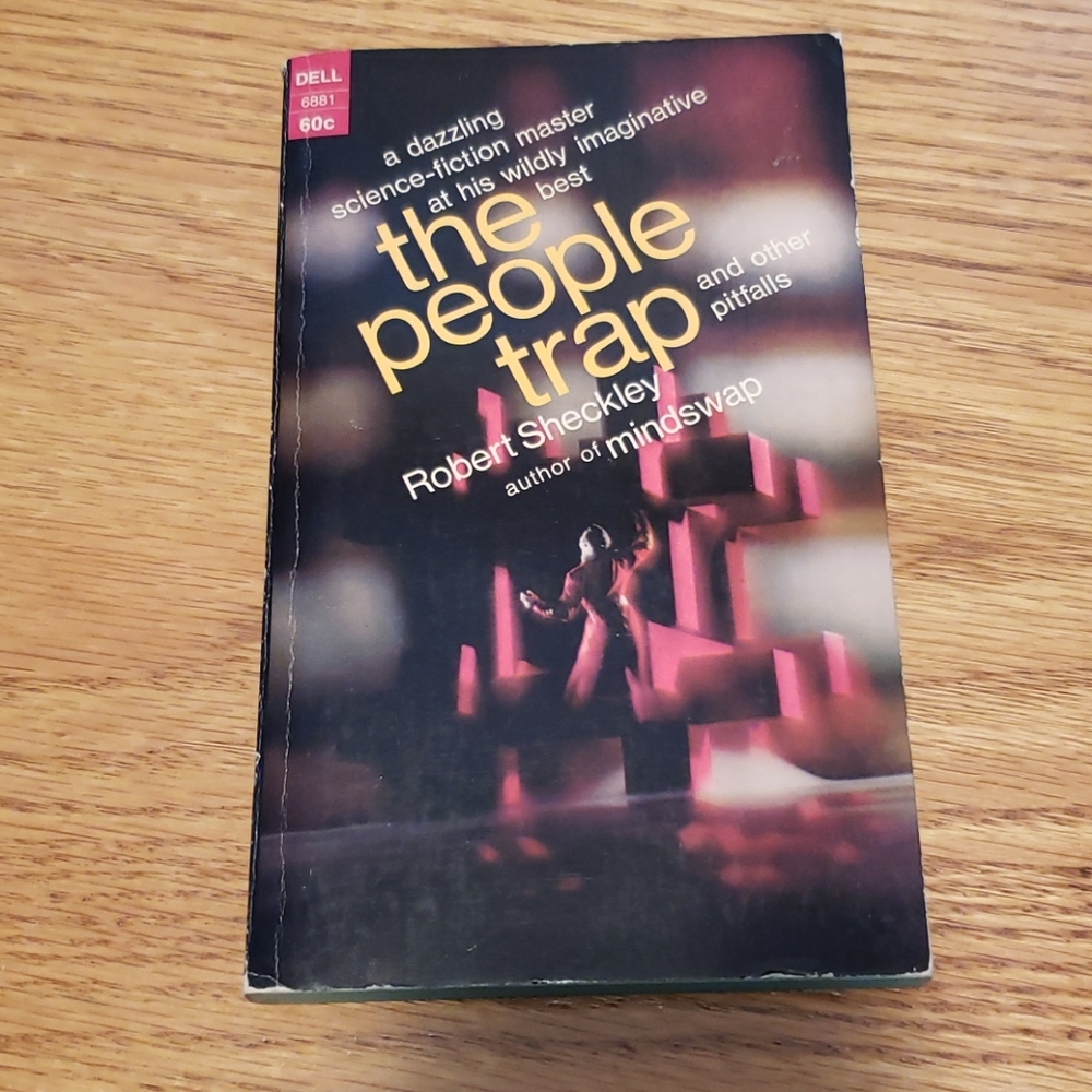🛍 2/$6 🛍 The People Trap and Other Pitfalls By: Robert Sheckley